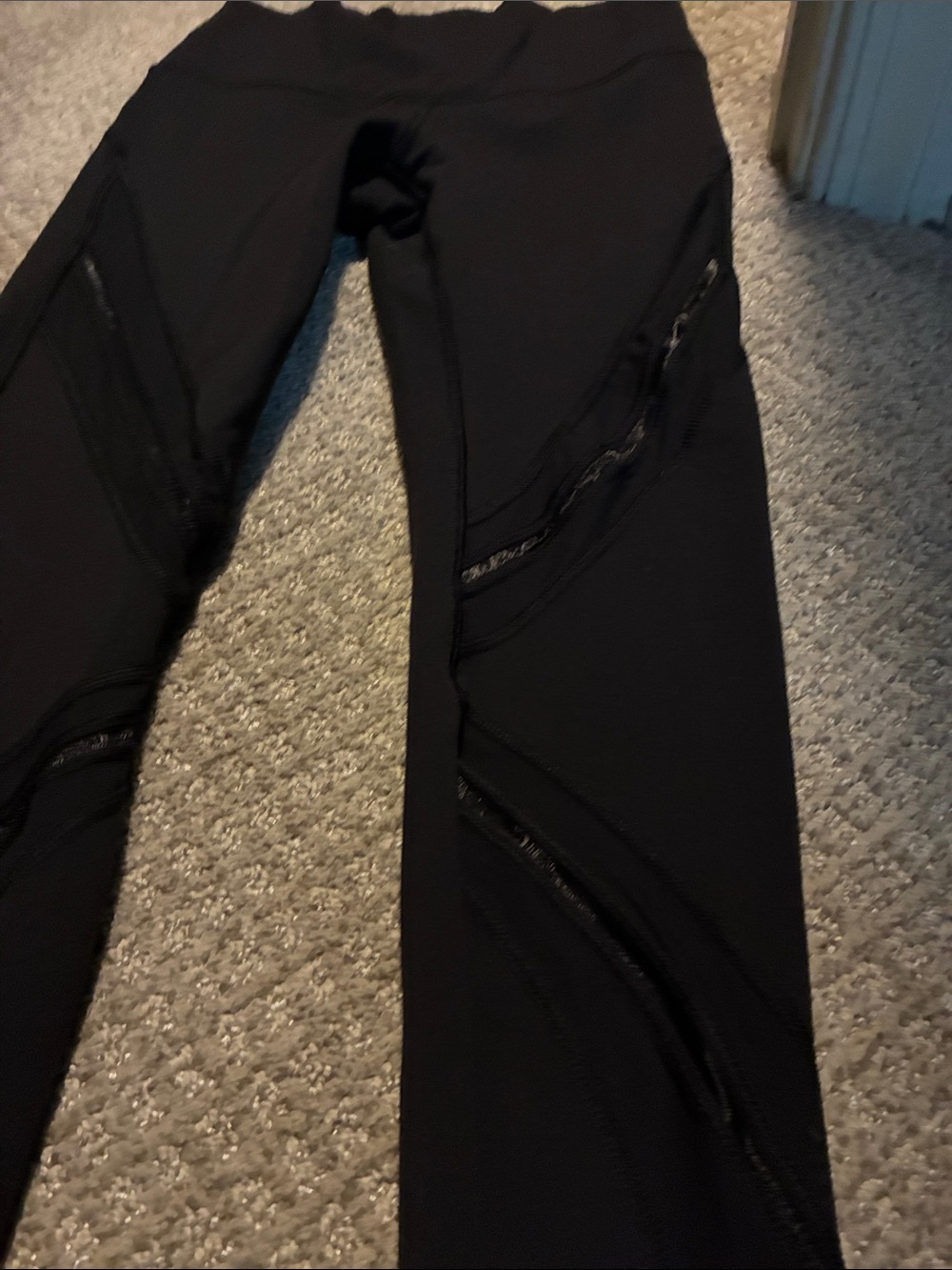 lululemon athletica Black High-Waist Athletic leggings - Picture 8 of 9
